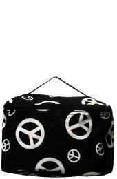 Cosmetic Pouch-P277/BLACK